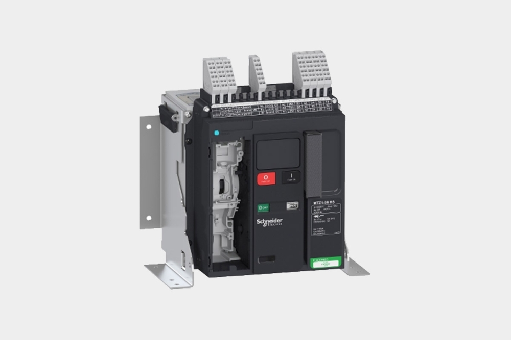 Circuit Breaker Frame - MasterPact MTZ1 08H3 fixed for MicroLogic X