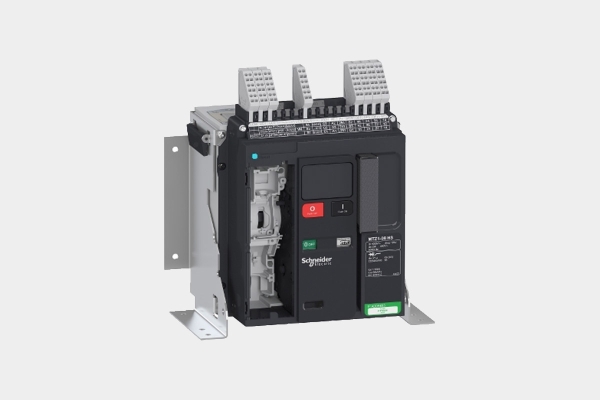 Circuit Breaker Frame - MasterPact MTZ1 08H3 fixed for MicroLogic X
